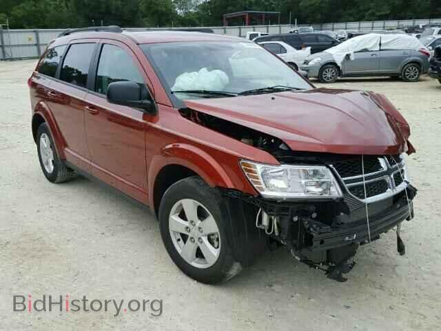 Фотография 3C4PDCAB6ET285527 - DODGE JOURNEY 2014