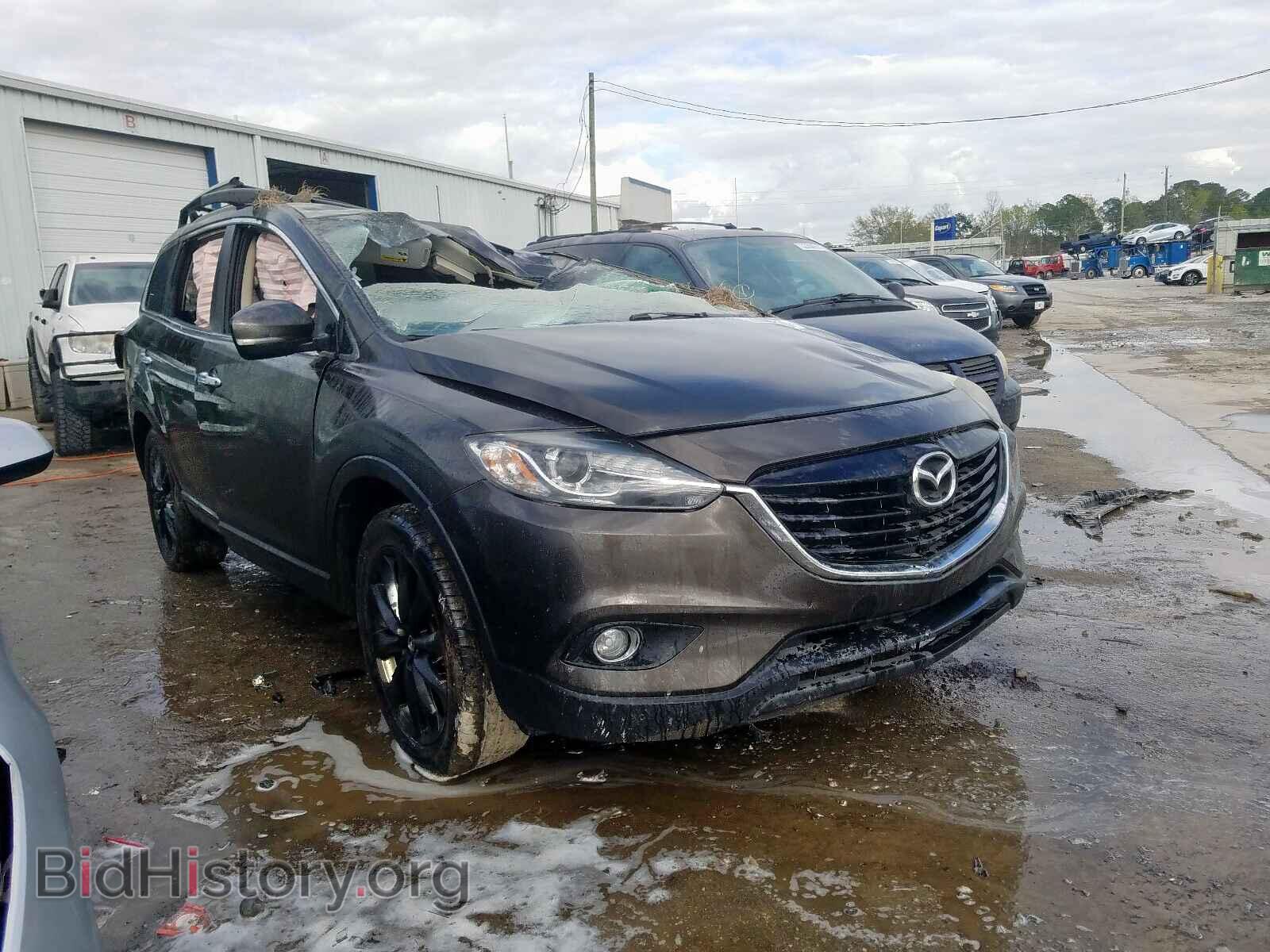 Photo JM3TB3DA4F0463223 - MAZDA CX-9 2015