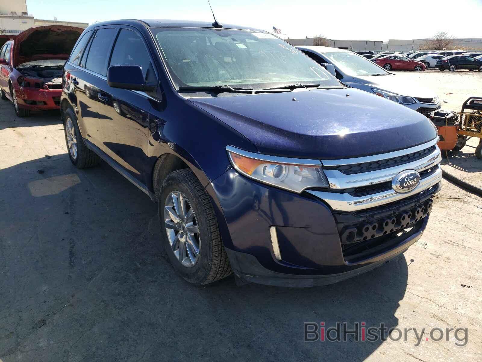 Photo 2FMDK3KC0BBA74438 - FORD EDGE 2011