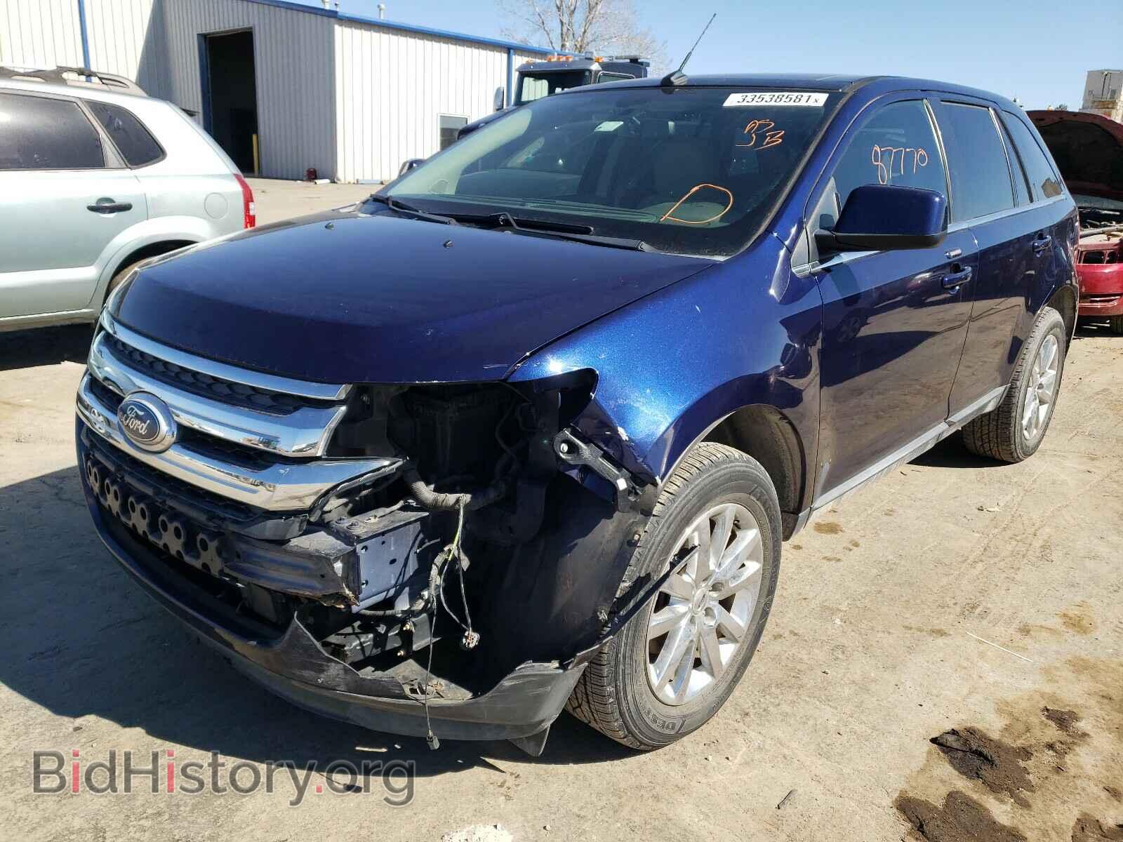 2011 FORD EDGE - VIN: 2FMDK3KC0BBA74438 - Фото 2