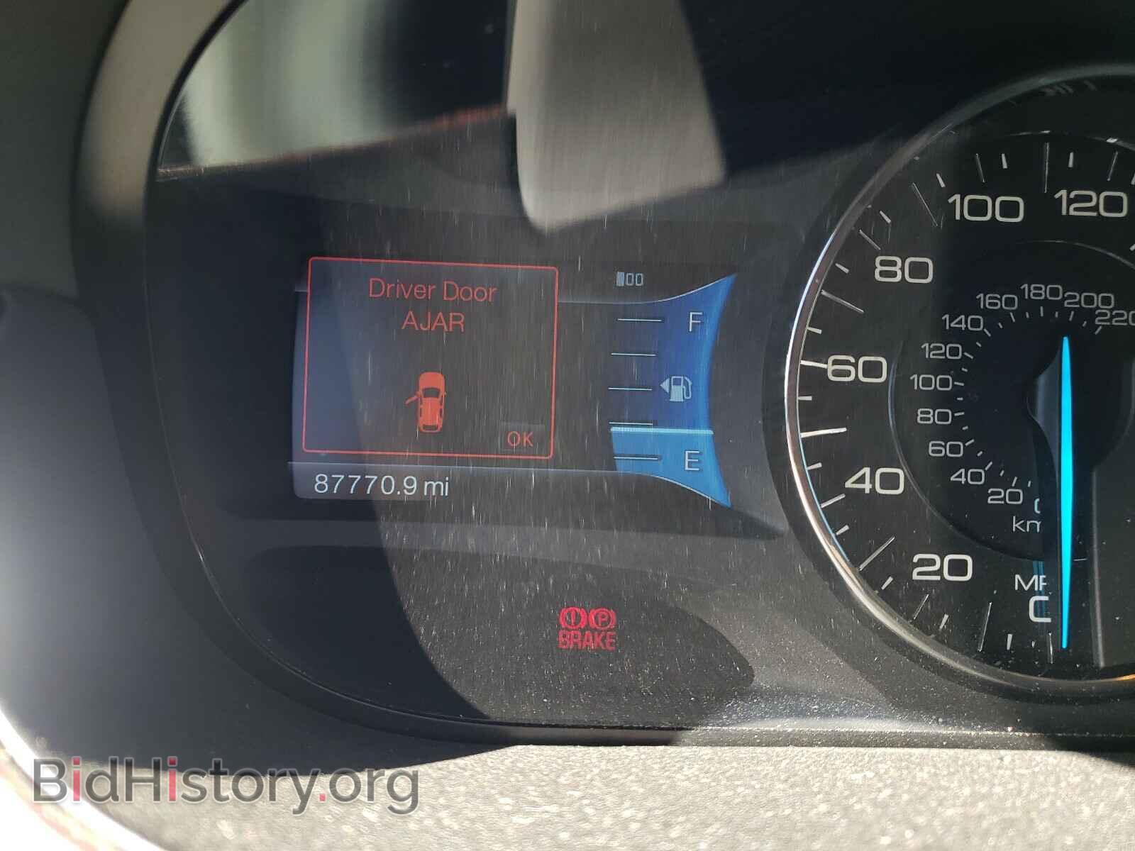 2011 FORD EDGE - VIN: 2FMDK3KC0BBA74438 - Фото 8