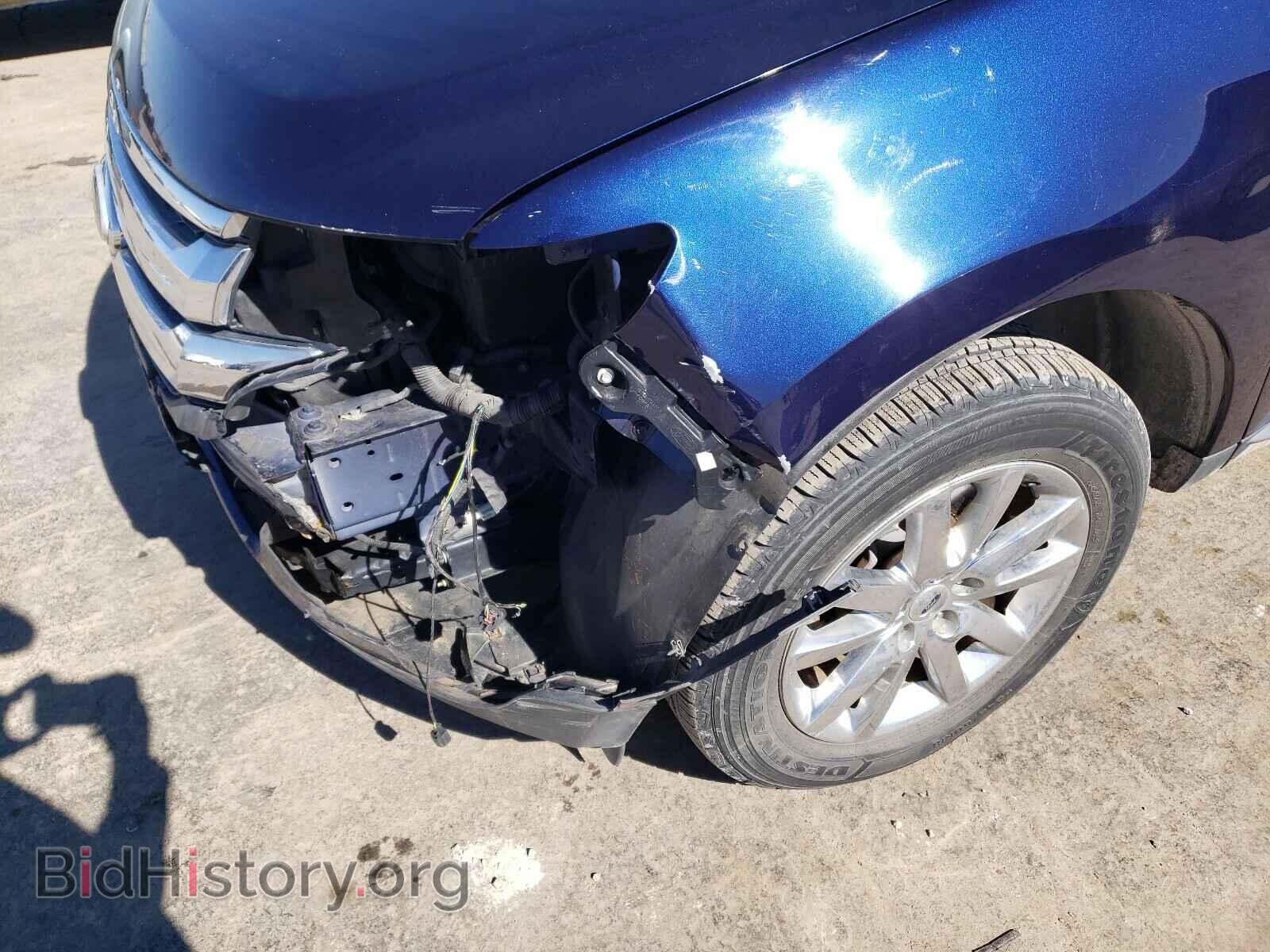 2011 FORD EDGE - VIN: 2FMDK3KC0BBA74438 - Фото 9
