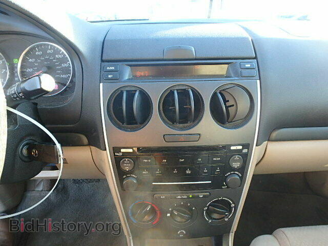 2008 MAZDA 6 - VIN: 1YVHP80C685M31345 - Фото 9