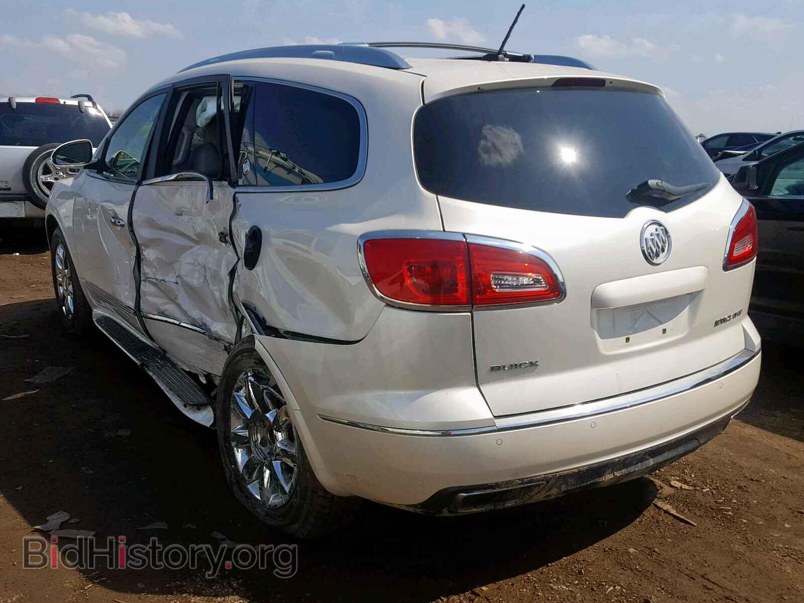 2013 BUICK ENCLAVE - VIN: 5GAKRDKD1DJ257921 - Фото 3