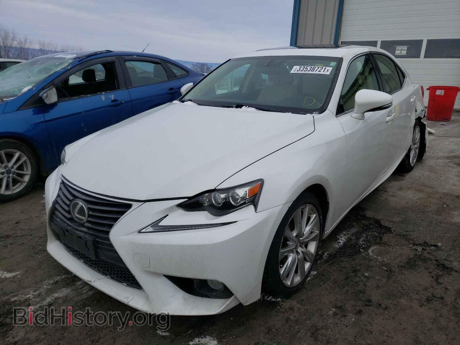 2014 LEXUS IS - VIN: JTHCF1D20E5005978 - Фото 2