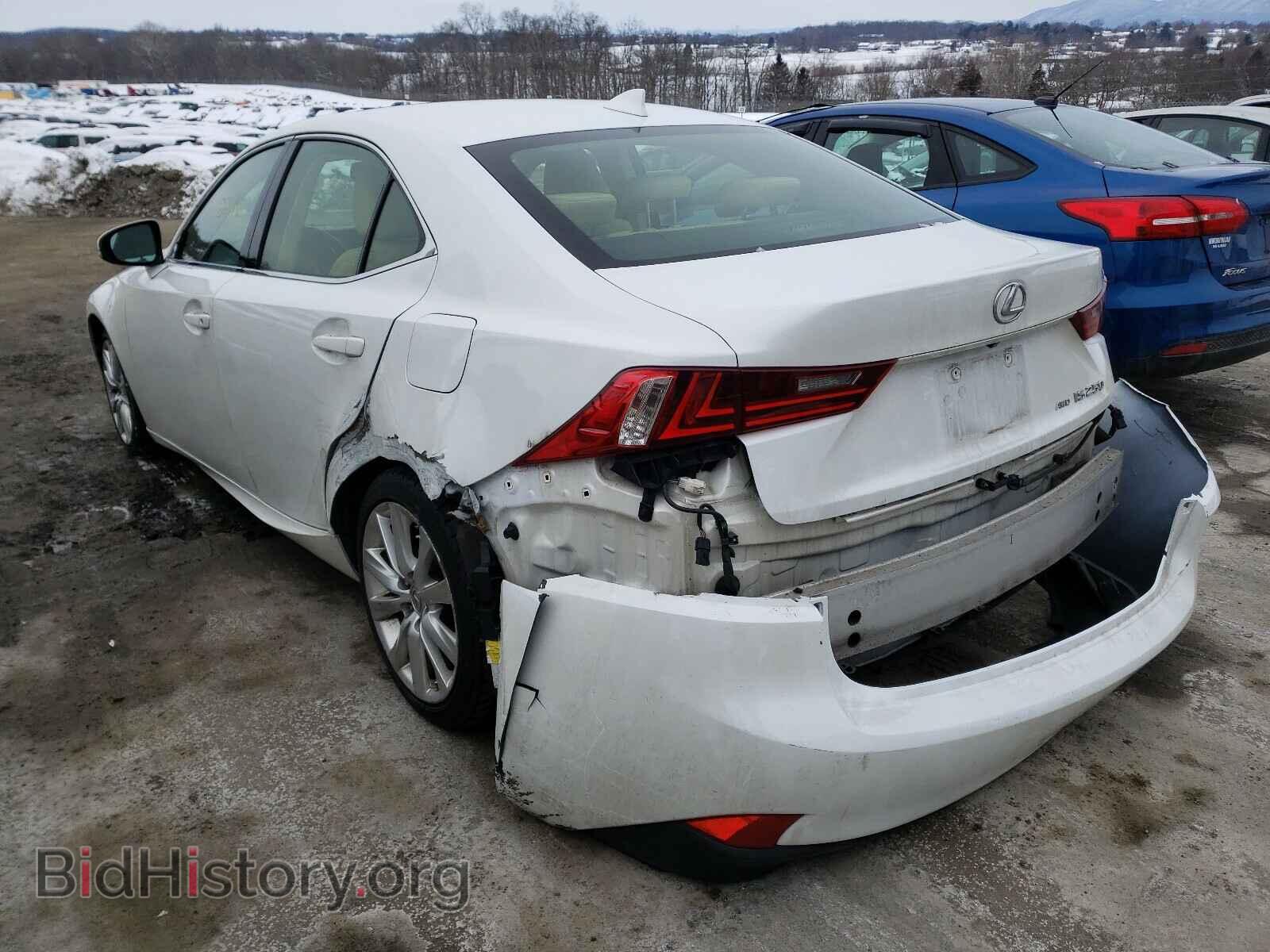 2014 LEXUS IS - VIN: JTHCF1D20E5005978 - Фото 3