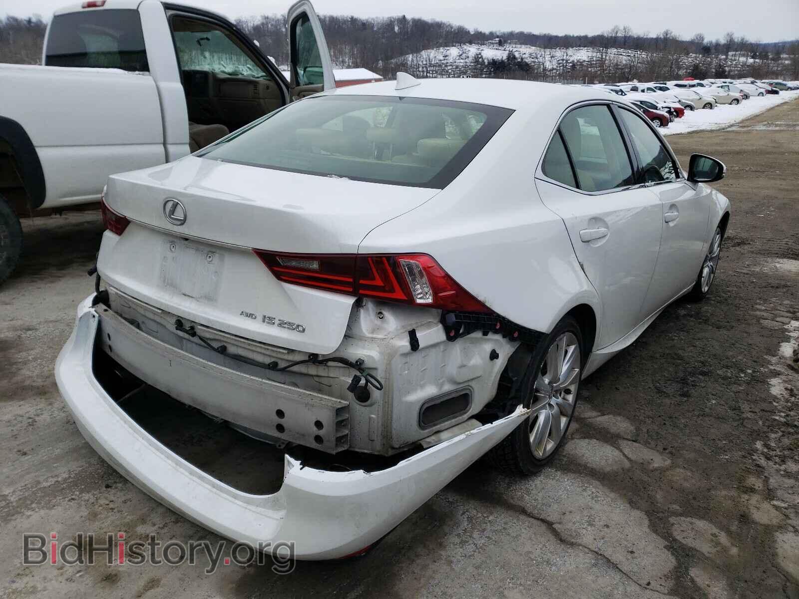 2014 LEXUS IS - VIN: JTHCF1D20E5005978 - Фото 4