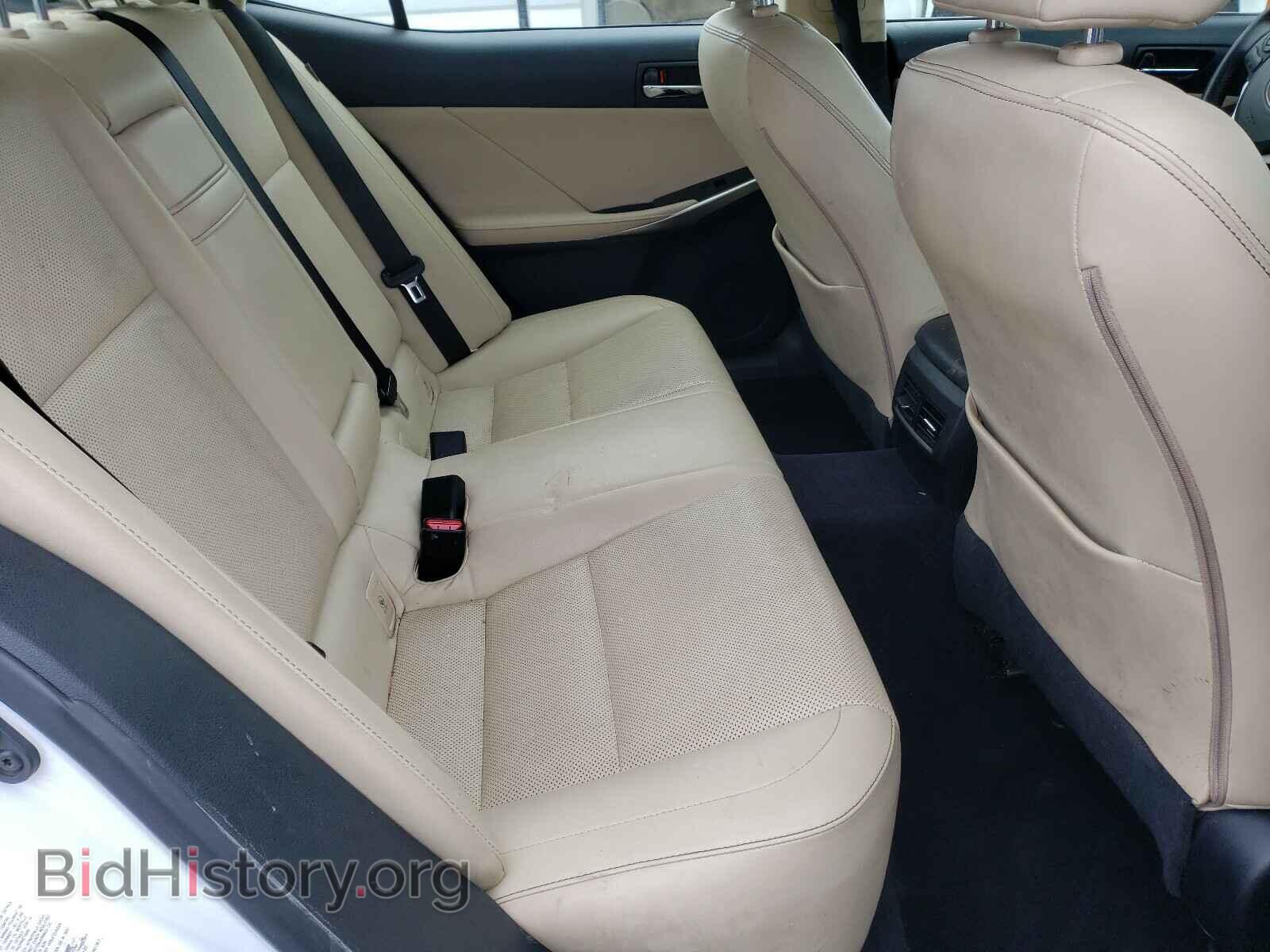 2014 LEXUS IS - VIN: JTHCF1D20E5005978 - Фото 6