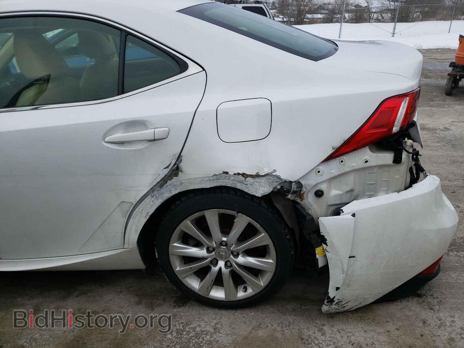 2014 LEXUS IS - VIN: JTHCF1D20E5005978 - Фото 9