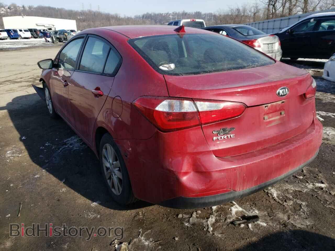 2014 KIA FORTE - VIN: KNAFX4A63E5164012 - Фото 3