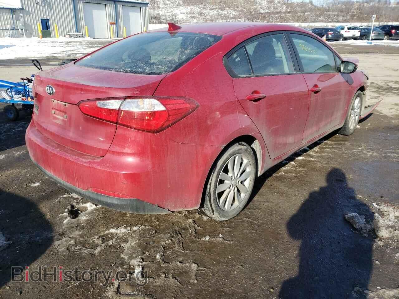 2014 KIA FORTE - VIN: KNAFX4A63E5164012 - Фото 4