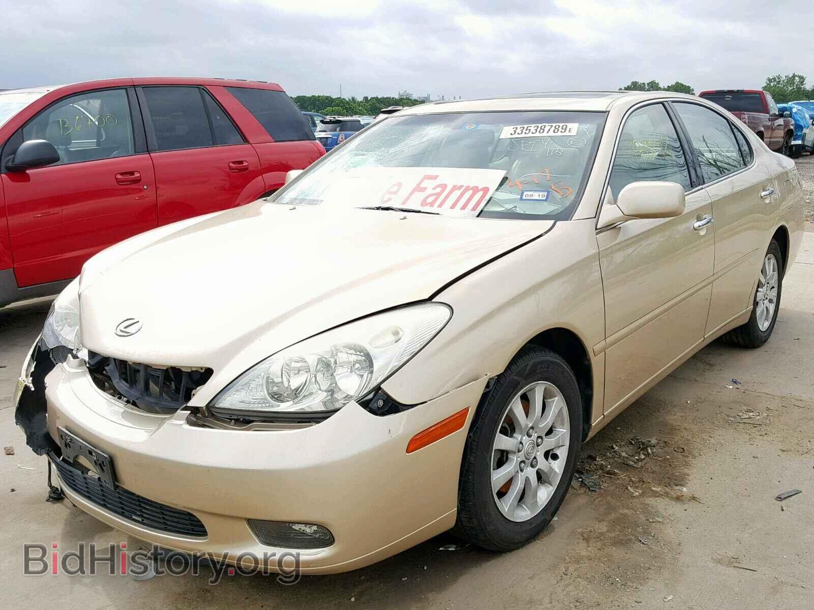2002 LEXUS ES300 - VIN: JTHBF30G620069251 - Фото 2