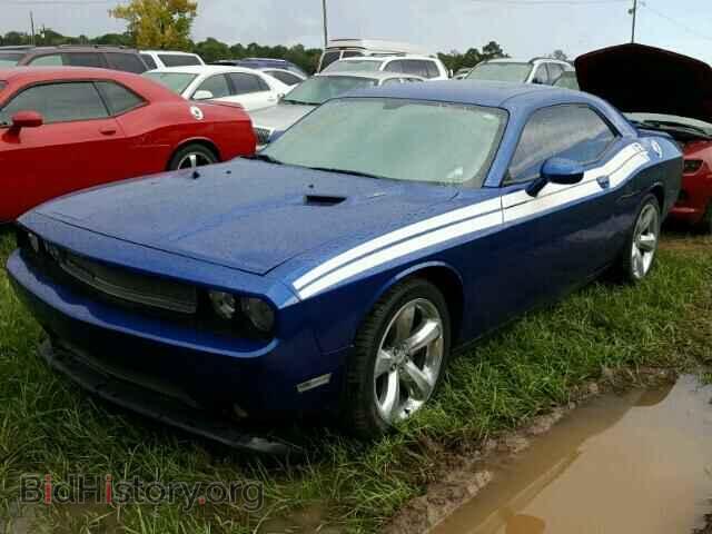 2012 DODGE CHALLENGER - VIN: 2C3CDYBT8CH243454 - Фото 2