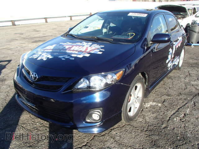 2012 TOYOTA COROLLA - VIN: 2T1BU4EE3CC889315 - Фото 2