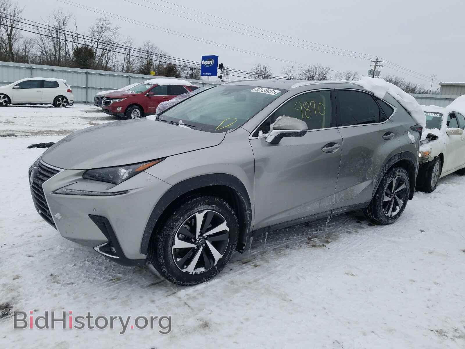 2020 LEXUS NX - VIN: JTJGARDZ7L5009727 - Фото 2