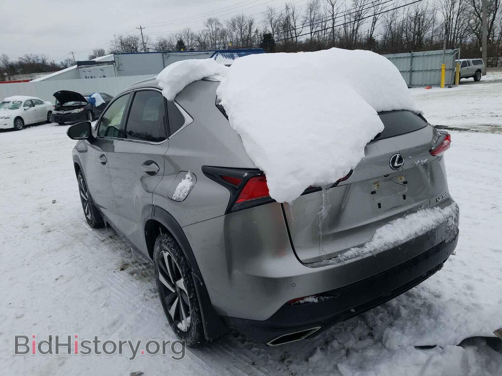 2020 LEXUS NX - VIN: JTJGARDZ7L5009727 - Фото 3