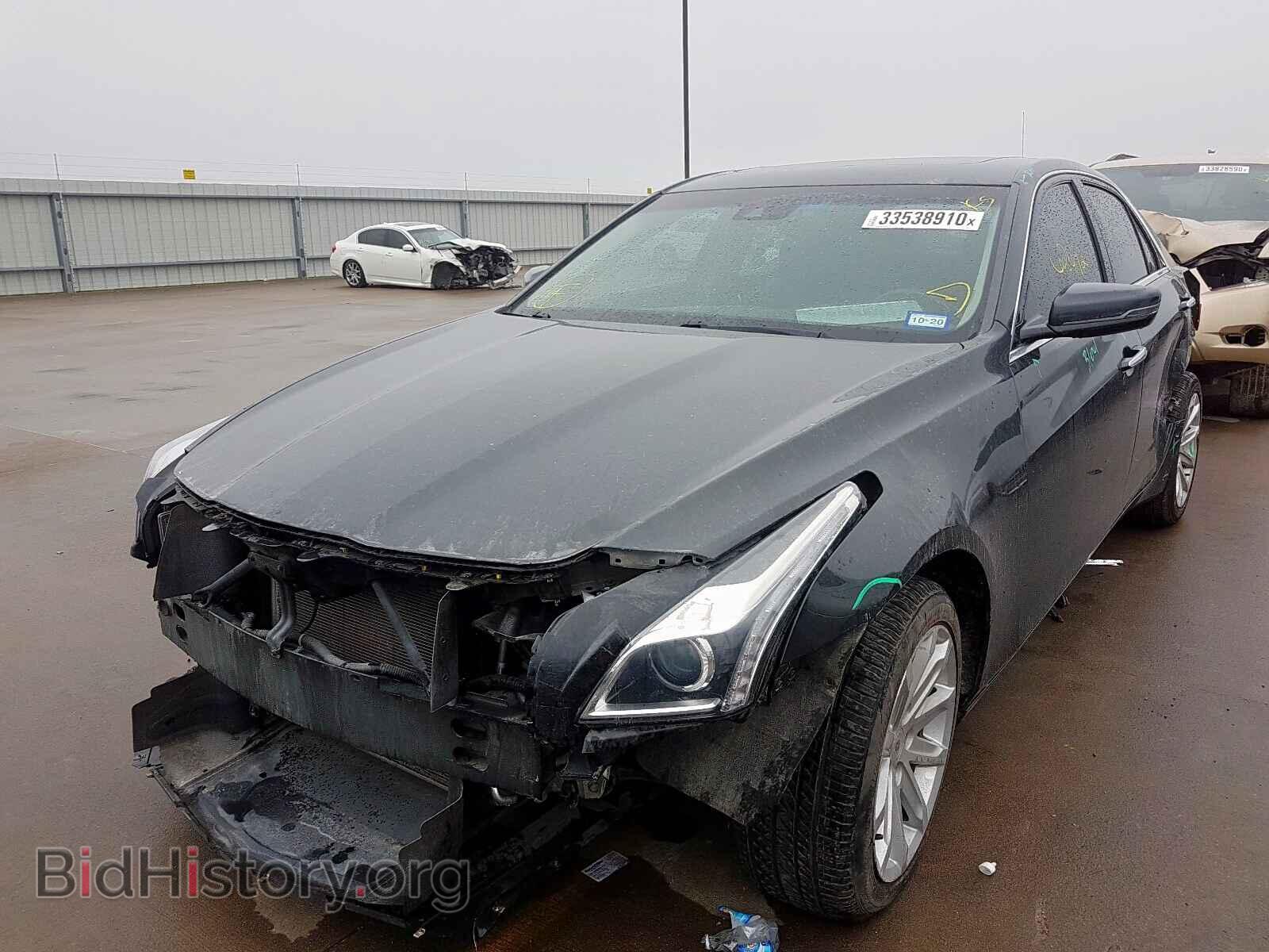 2014 CADILLAC CTS - VIN: 1G6AX5SX4E0129330 - Фото 2
