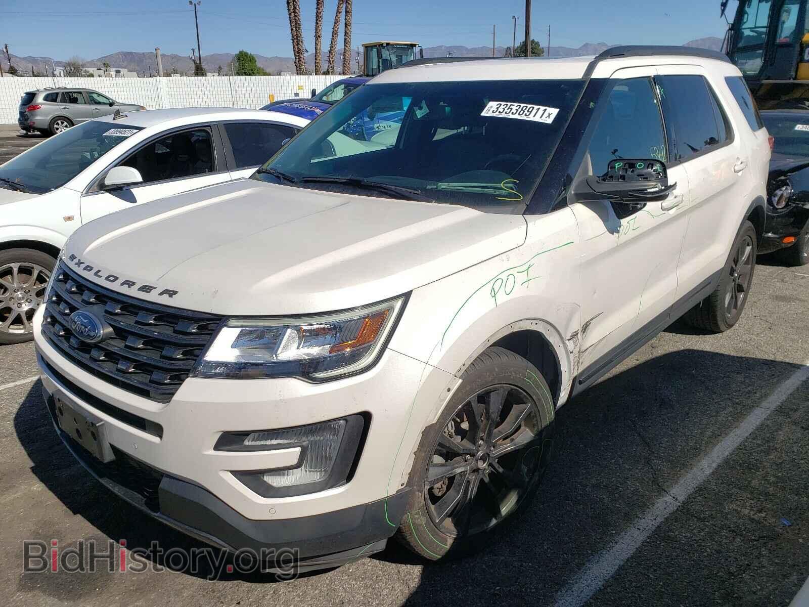 2017 FORD EXPLORER - VIN: 1FM5K7D82HGB40168 - Photo 2