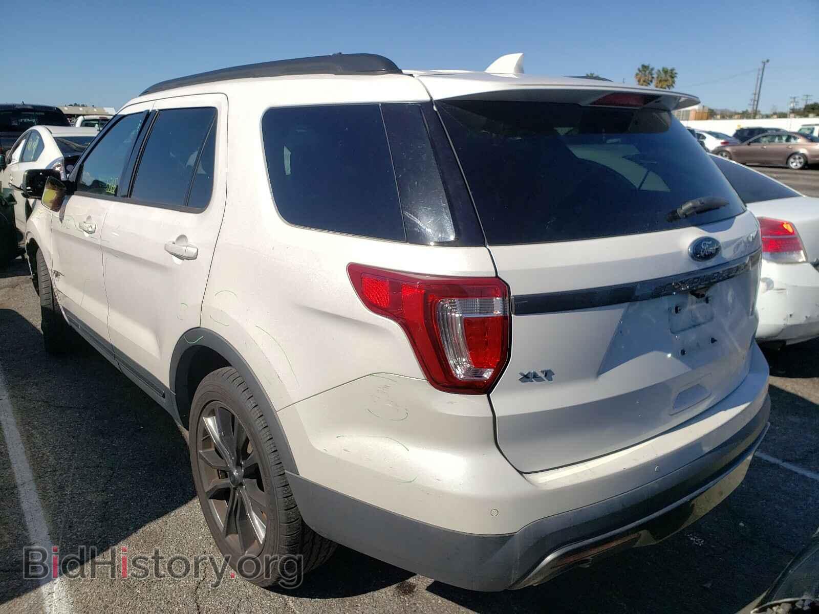 2017 FORD EXPLORER - VIN: 1FM5K7D82HGB40168 - Photo 3