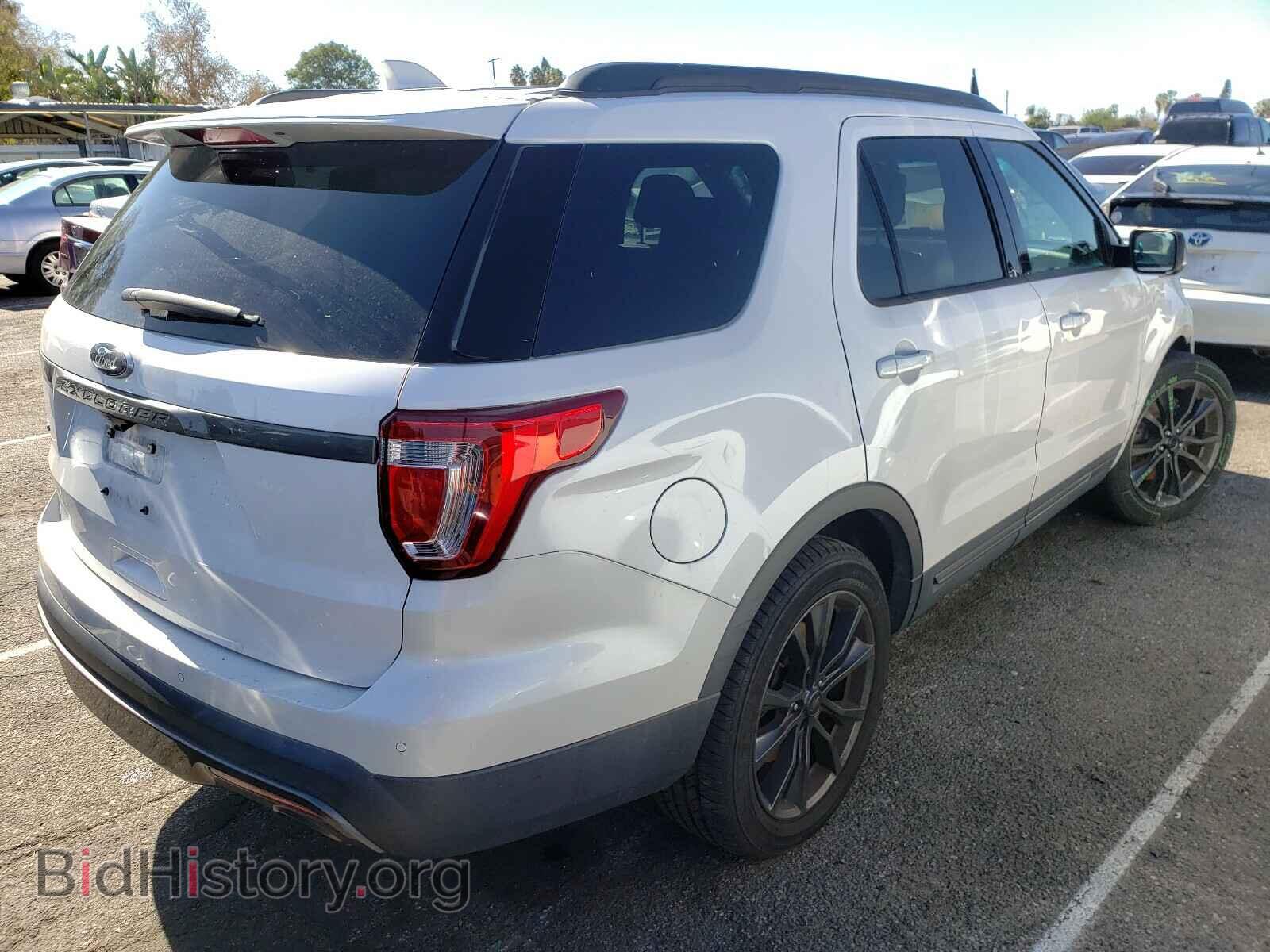 2017 FORD EXPLORER - VIN: 1FM5K7D82HGB40168 - Photo 4