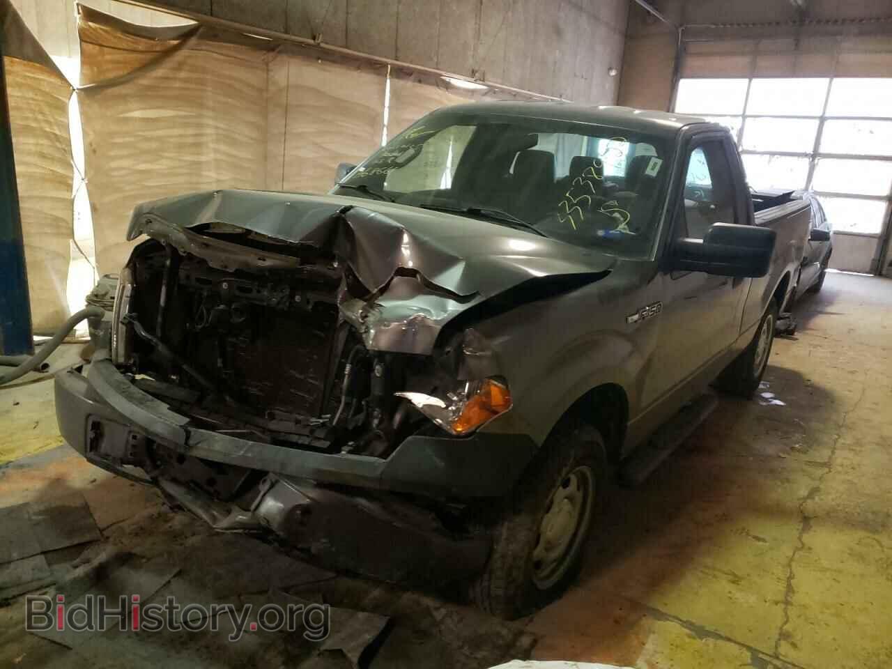 2014 FORD F150 - VIN: 1FTMF1CM7EFA68661 - Фото 2