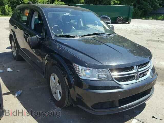 Фотография 3C4PDCAB1DT587368 - DODGE JOURNEY 2013