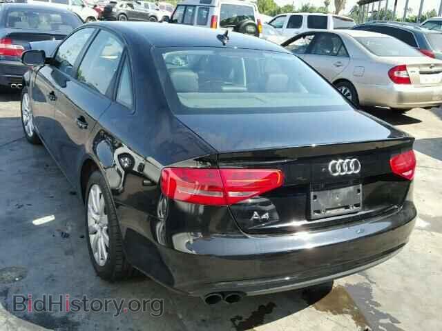 2014 AUDI A4 - VIN: WAUAFAFL1EA007273 - Фото 3