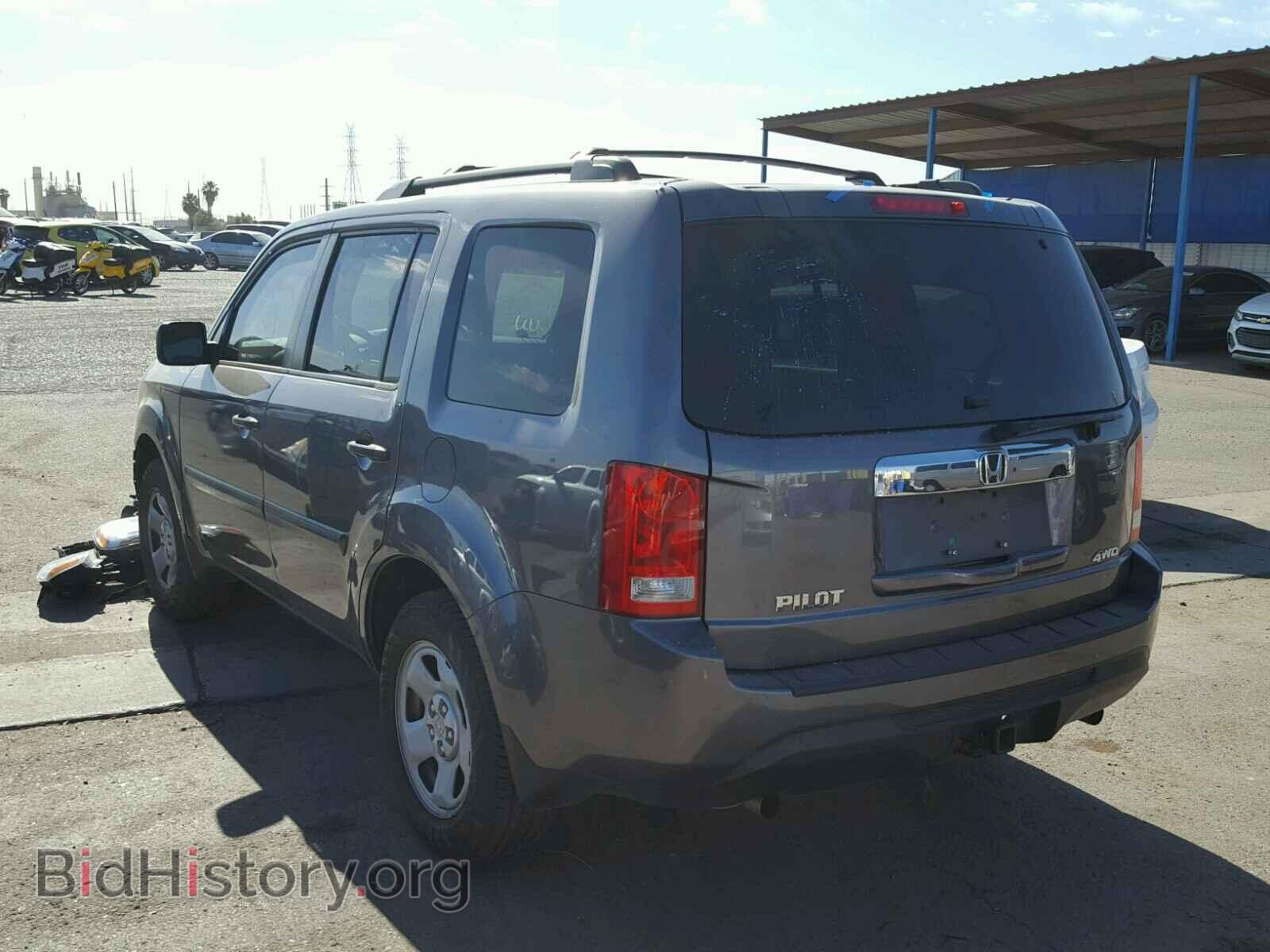 2014 HONDA PILOT - VIN: 5FNYF4H2XEB030551 - Фото 3