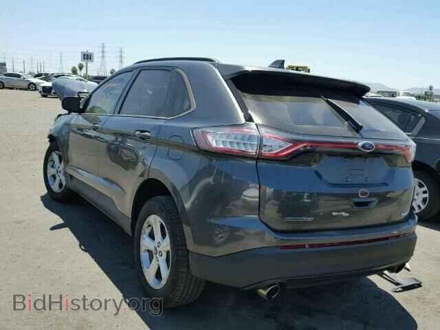 2016 FORD EDGE - VIN: 2FMPK3G93GBC31445 - Фото 3