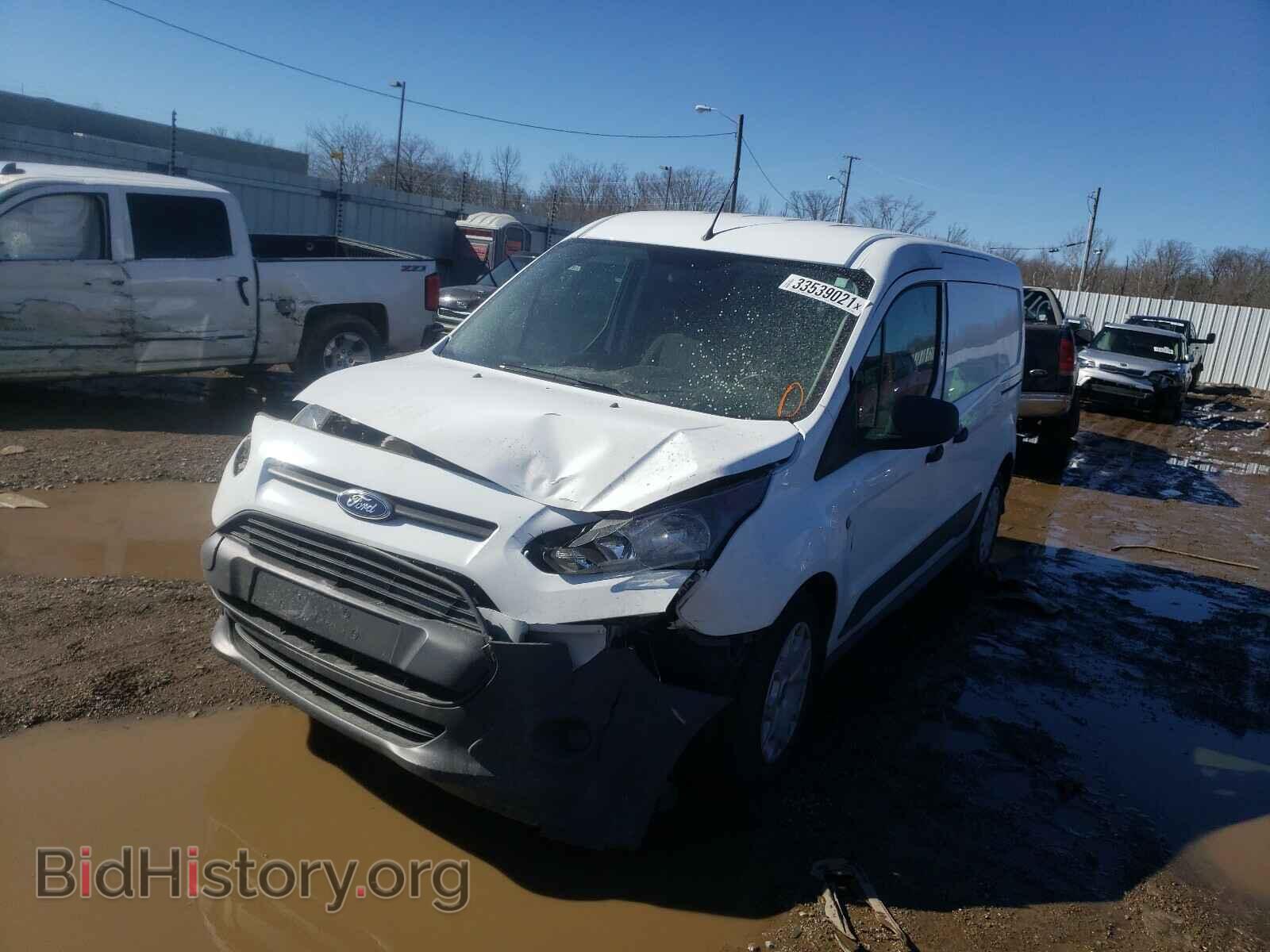 2016 FORD TRANSIT CO - VIN: NM0LS7E73G1265244 - Фото 2