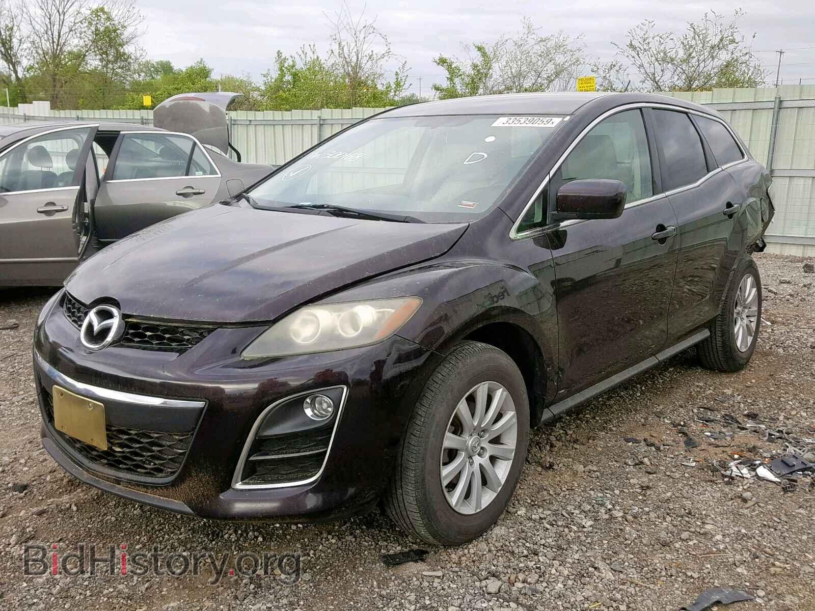2010 MAZDA CX-7 - VIN: JM3ER2W59A0300168 - Фото 2