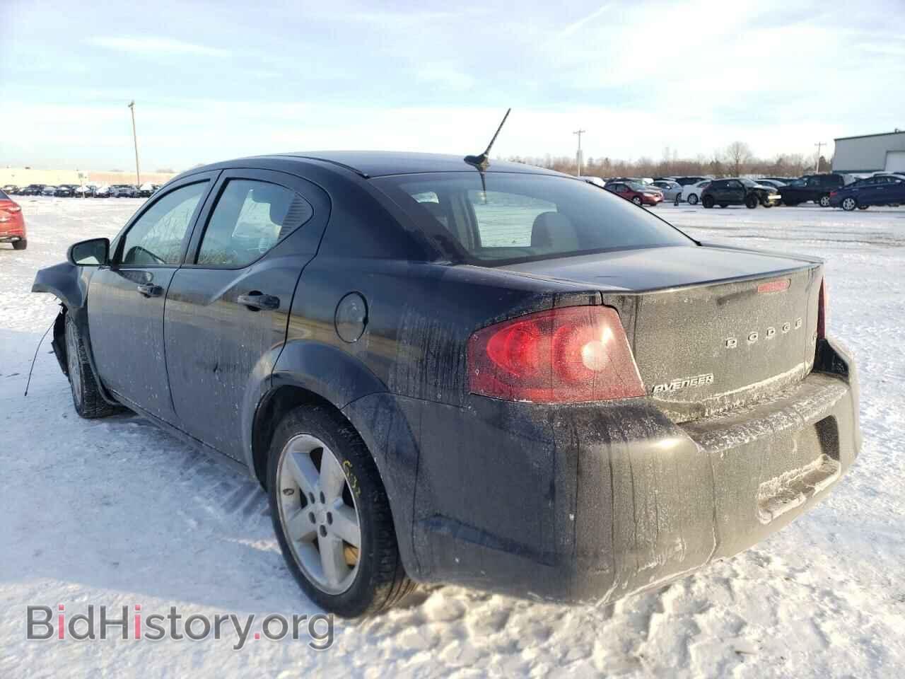 2014 DODGE AVENGER - VIN: 1C3CDZCB3EN177692 - Фото 3
