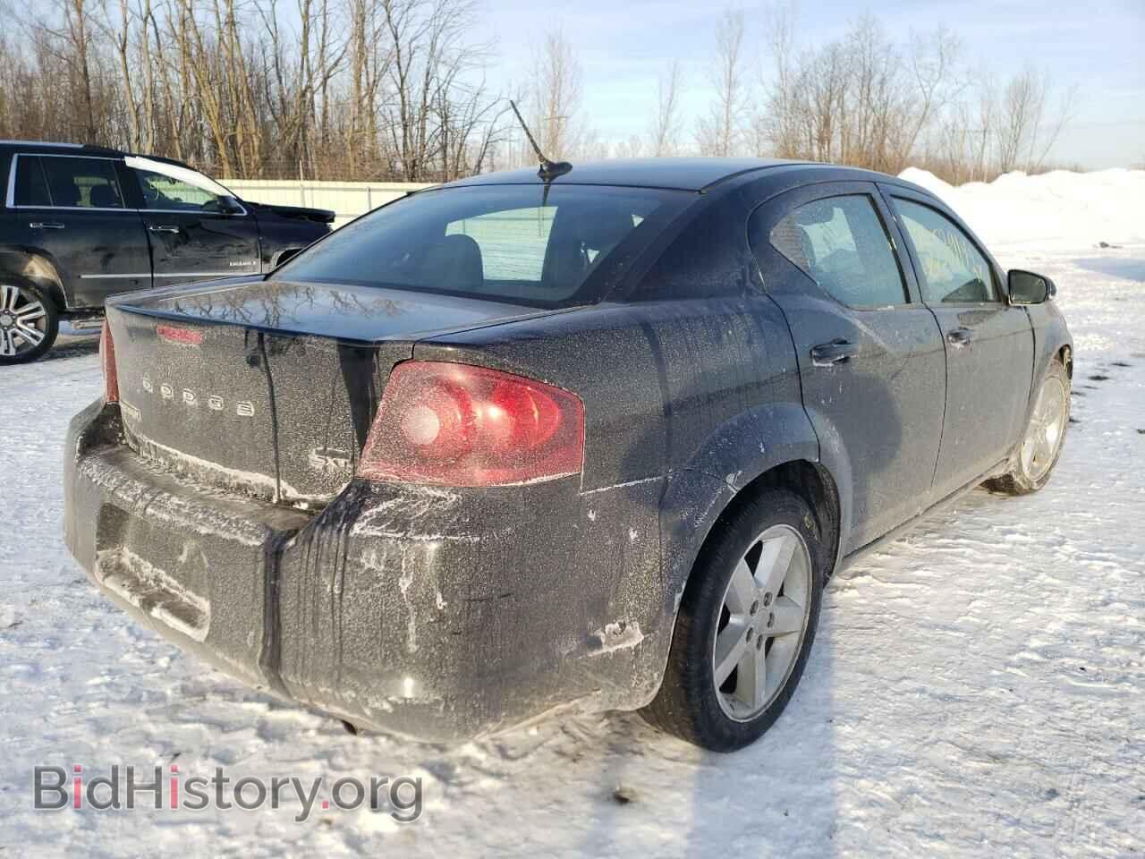 2014 DODGE AVENGER - VIN: 1C3CDZCB3EN177692 - Фото 4