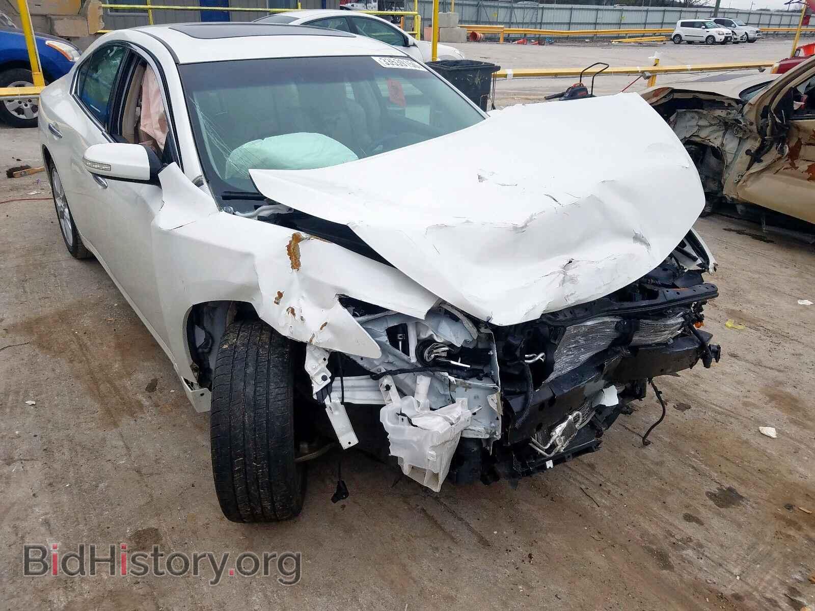 Фотография 1N4AA5AP3DC802157 - NISSAN MAXIMA 2013