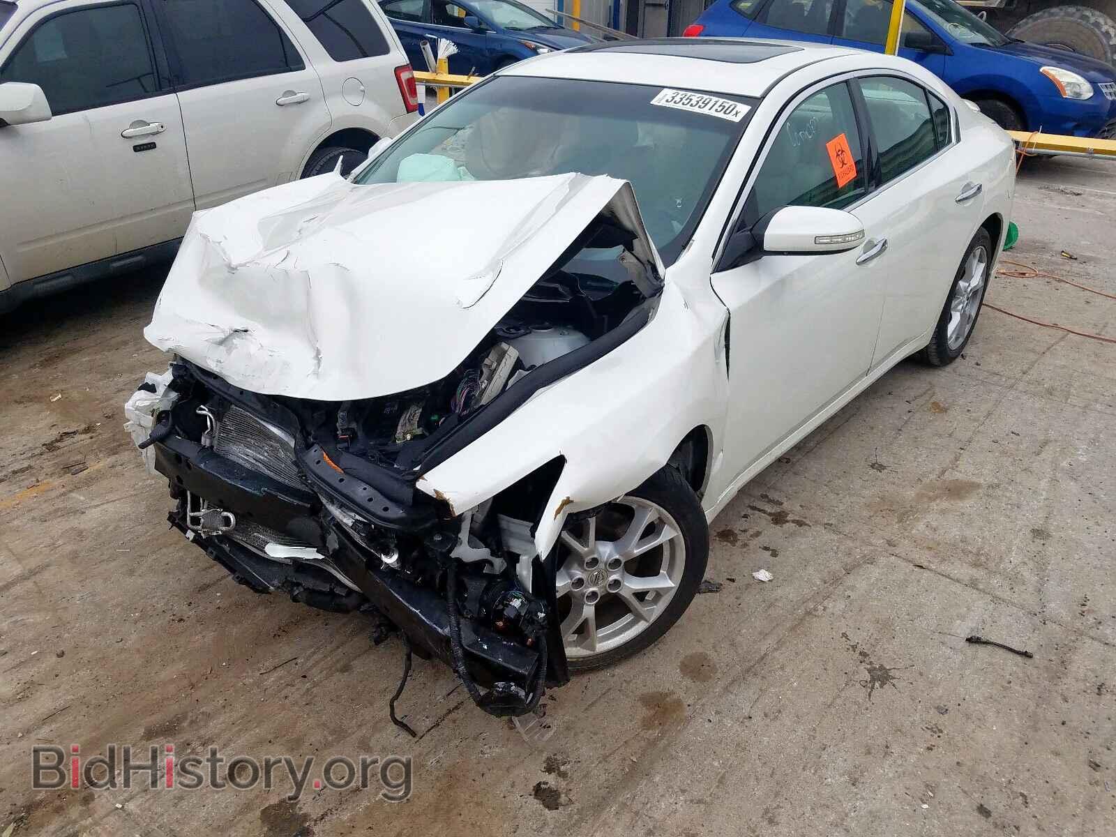2013 NISSAN MAXIMA - VIN: 1N4AA5AP3DC802157 - Фото 2