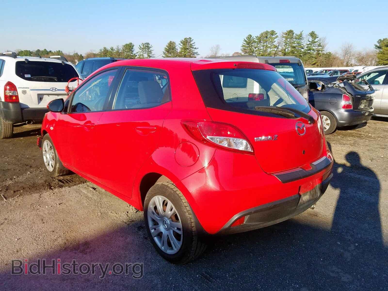 2012 MAZDA 2 - VIN: JM1DE1KZ9C0148995 - Photo 3
