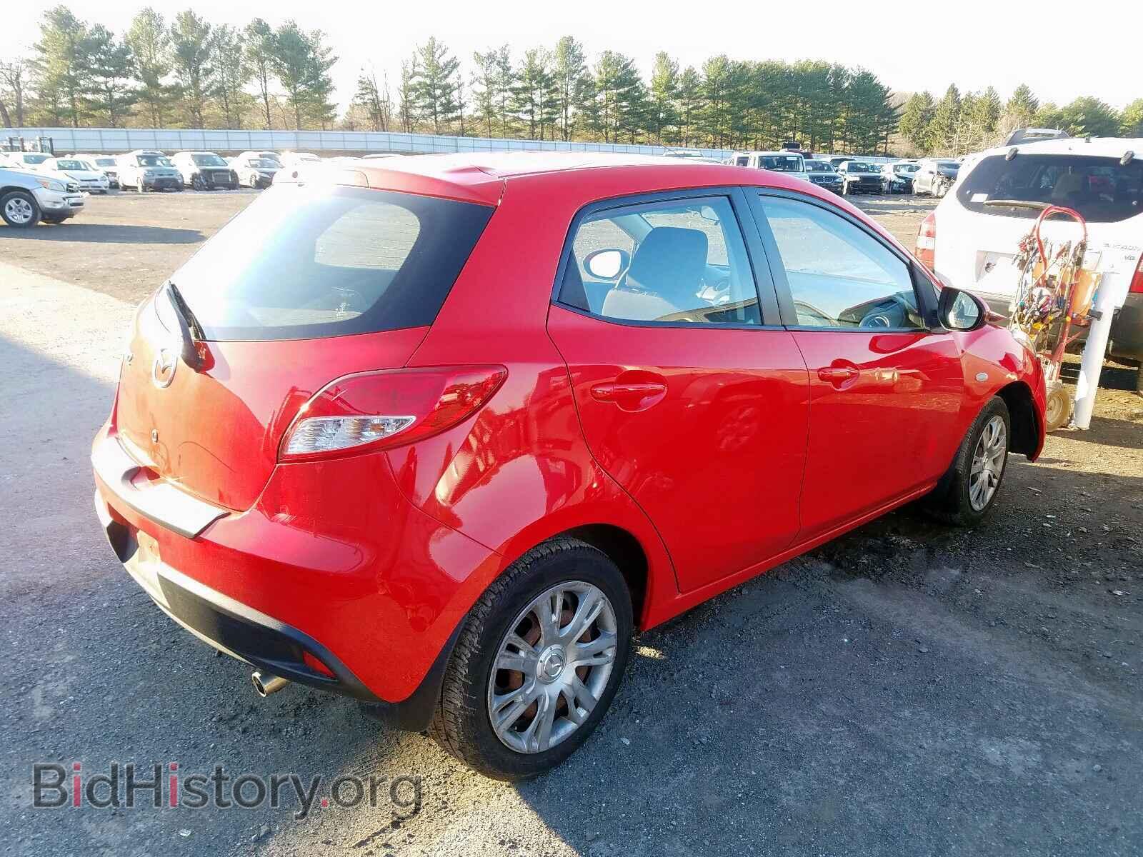 2012 MAZDA 2 - VIN: JM1DE1KZ9C0148995 - Photo 4