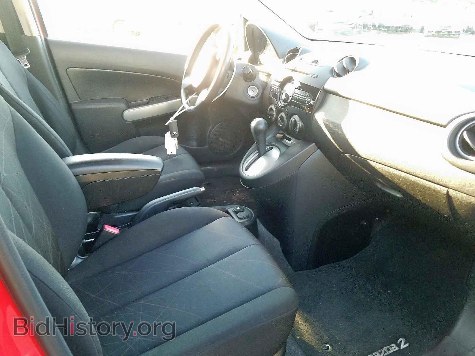 2012 MAZDA 2 - VIN: JM1DE1KZ9C0148995 - Photo 5