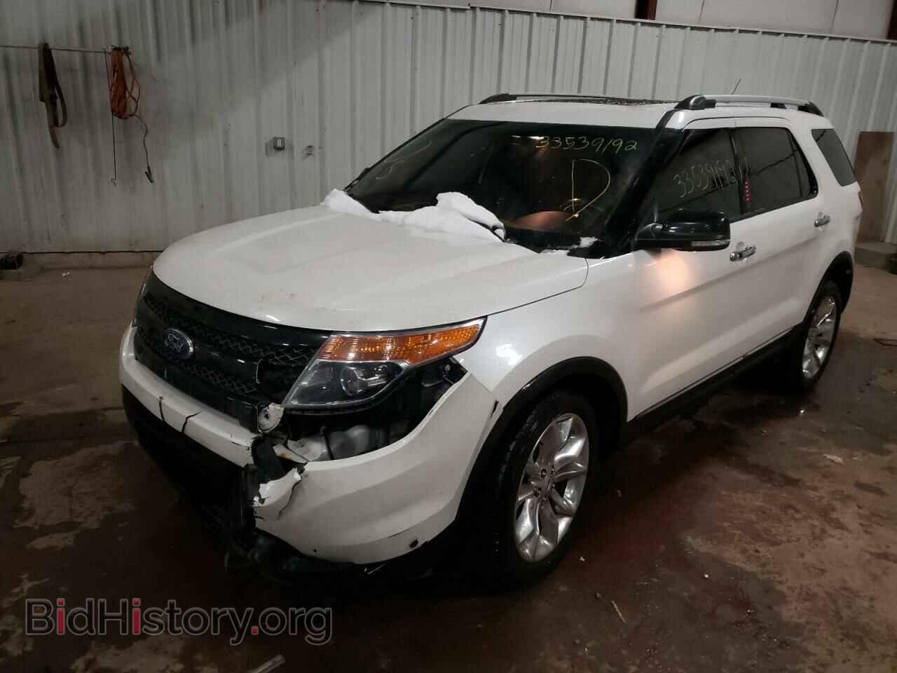 2014 FORD EXPLORER - VIN: 1FM5K8D86EGA02554 - Photo 2