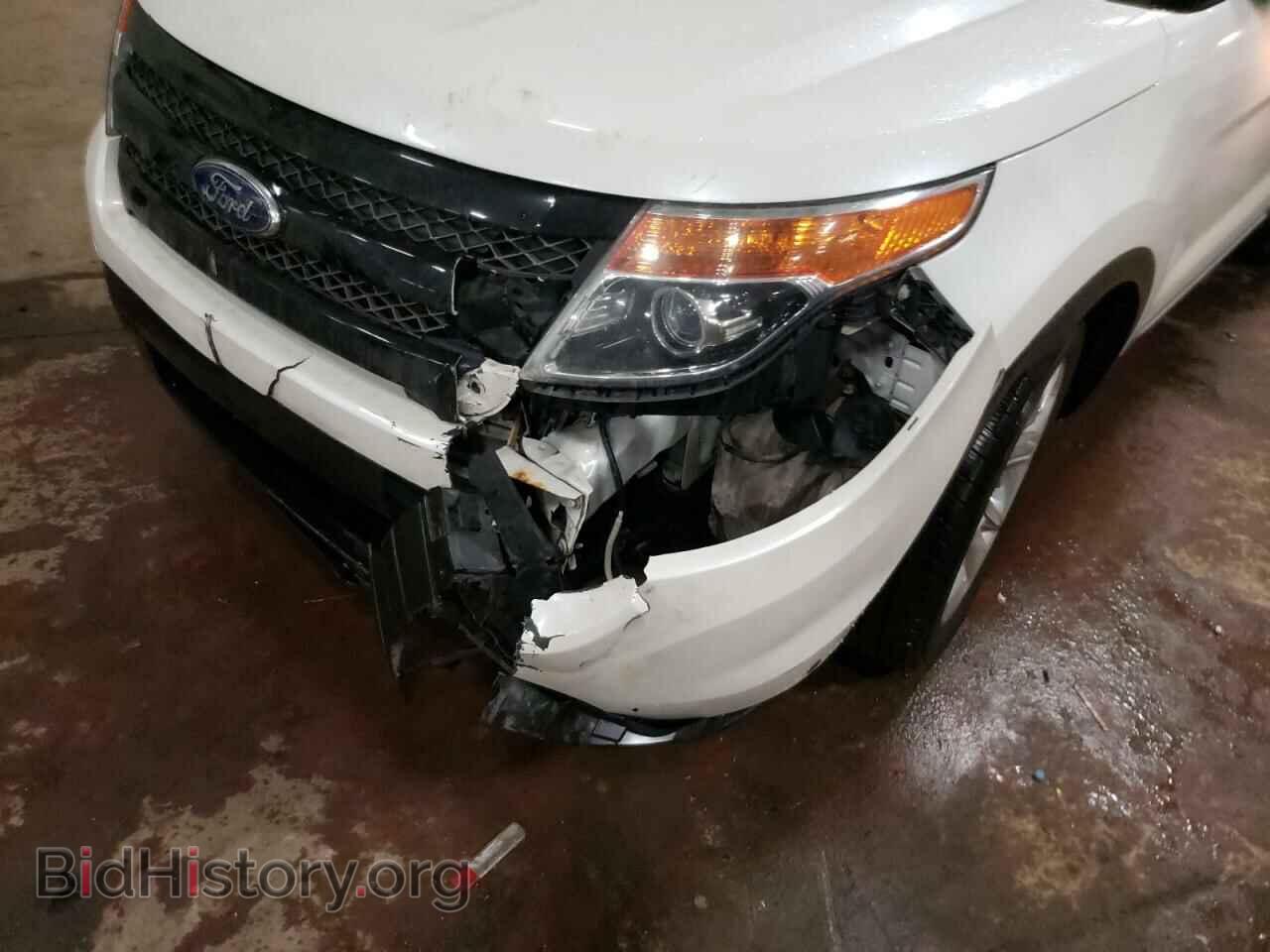 2014 FORD EXPLORER - VIN: 1FM5K8D86EGA02554 - Photo 9