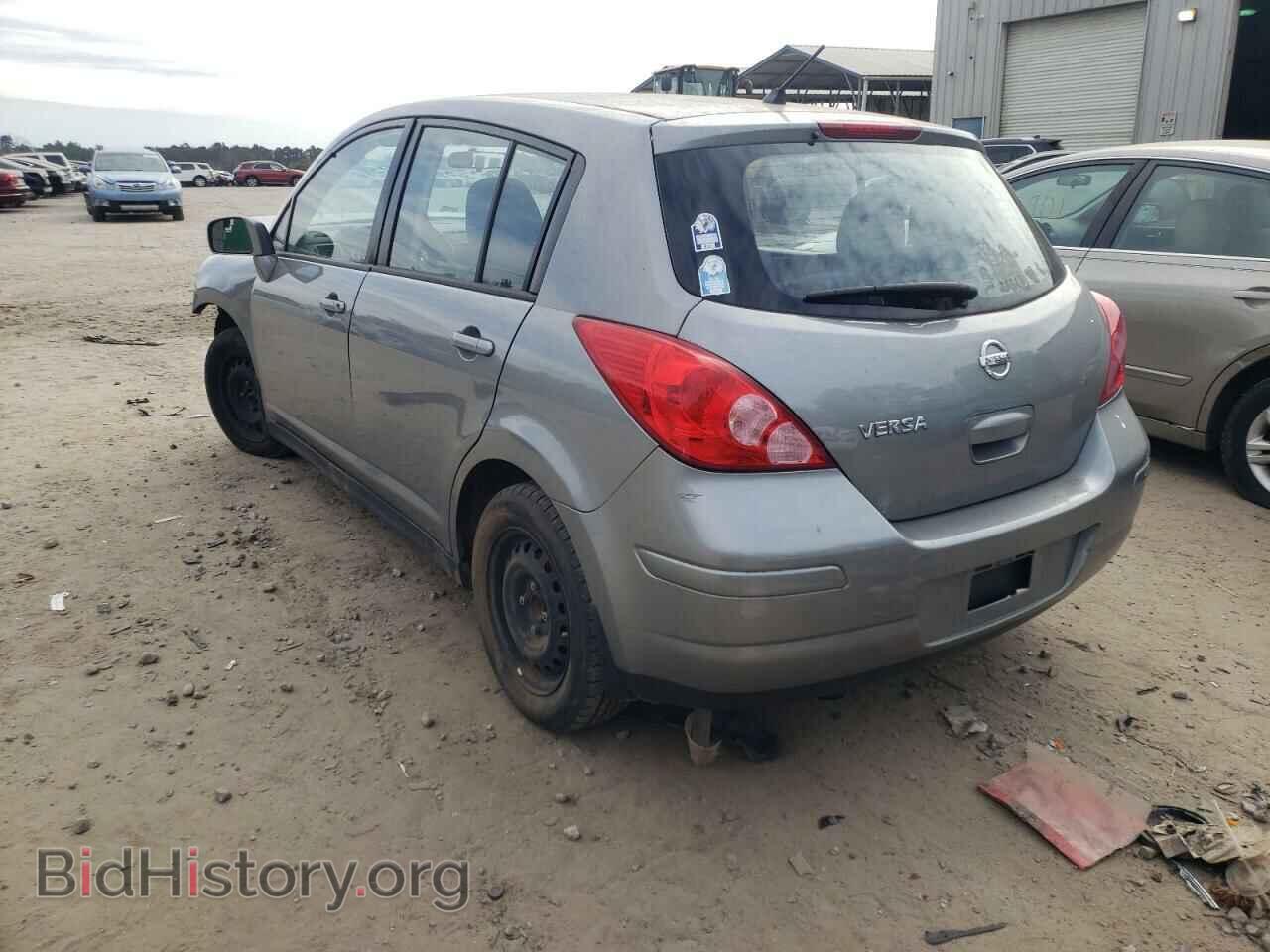 2012 NISSAN VERSA - VIN: 3N1BC1CP4CK253000 - Фото 3