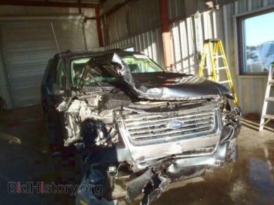 2009 Ford EXPLORER Explorer X, gray — VIN 1FMEU63E29UA44572, Copart