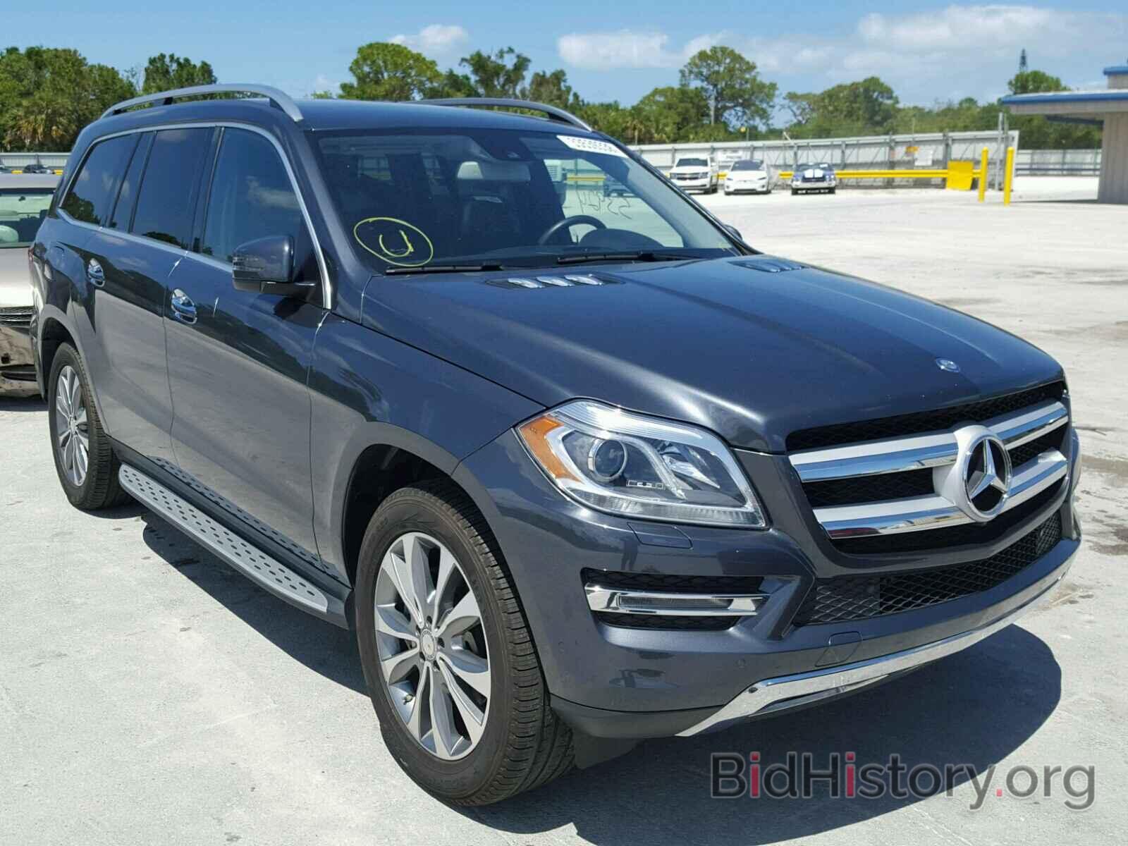 Photo 4JGDF7CE8EA416102 - MERCEDES-BENZ GL 450 4MA 2014