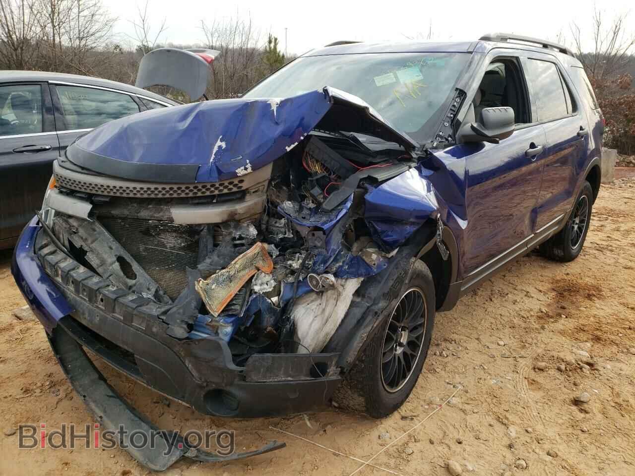 2013 FORD EXPLORER - VIN: 1FM5K8B84DGB61851 - Photo 2