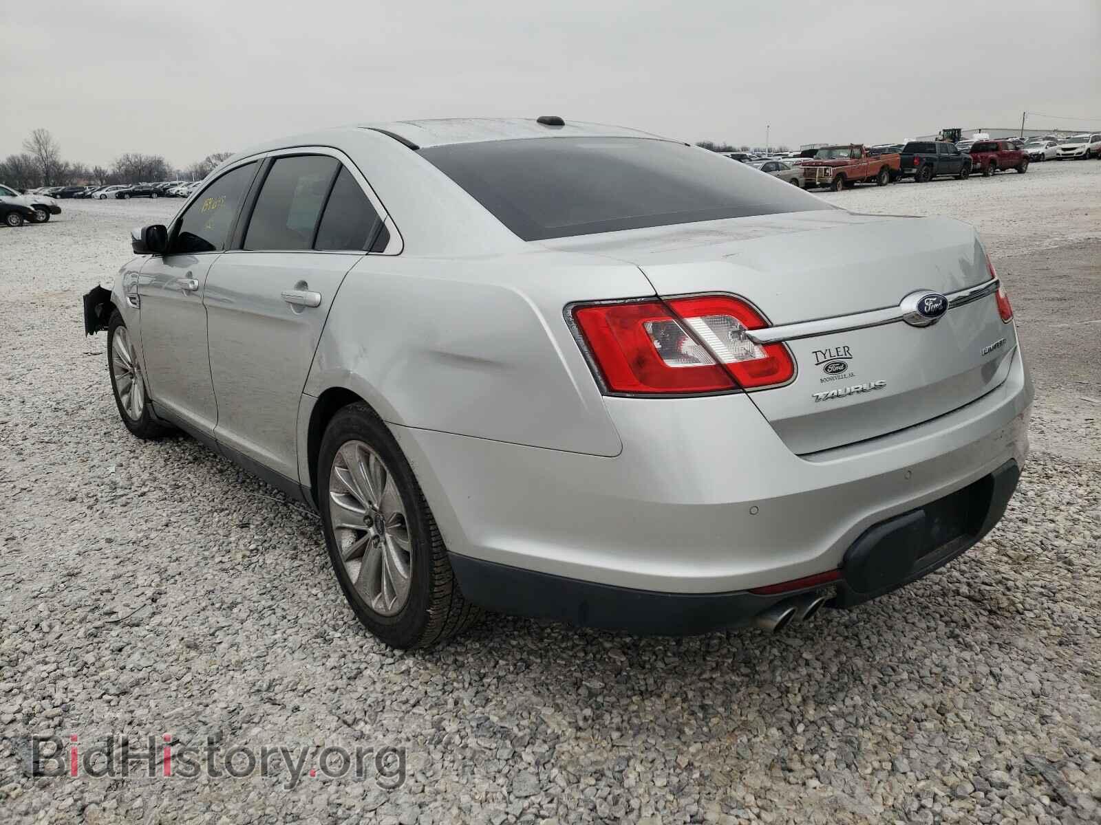 2012 FORD TAURUS - VIN: 1FAHP2FW3CG103615 - Photo 3