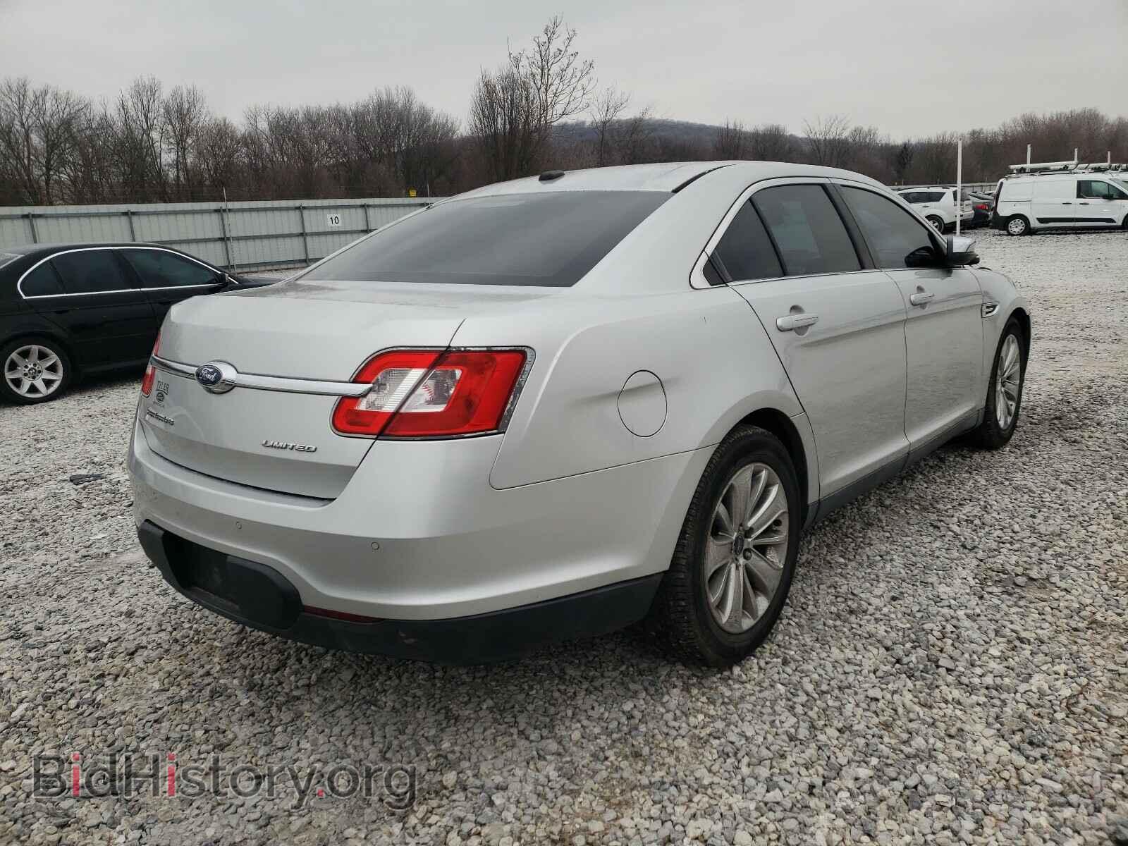 2012 FORD TAURUS - VIN: 1FAHP2FW3CG103615 - Photo 4