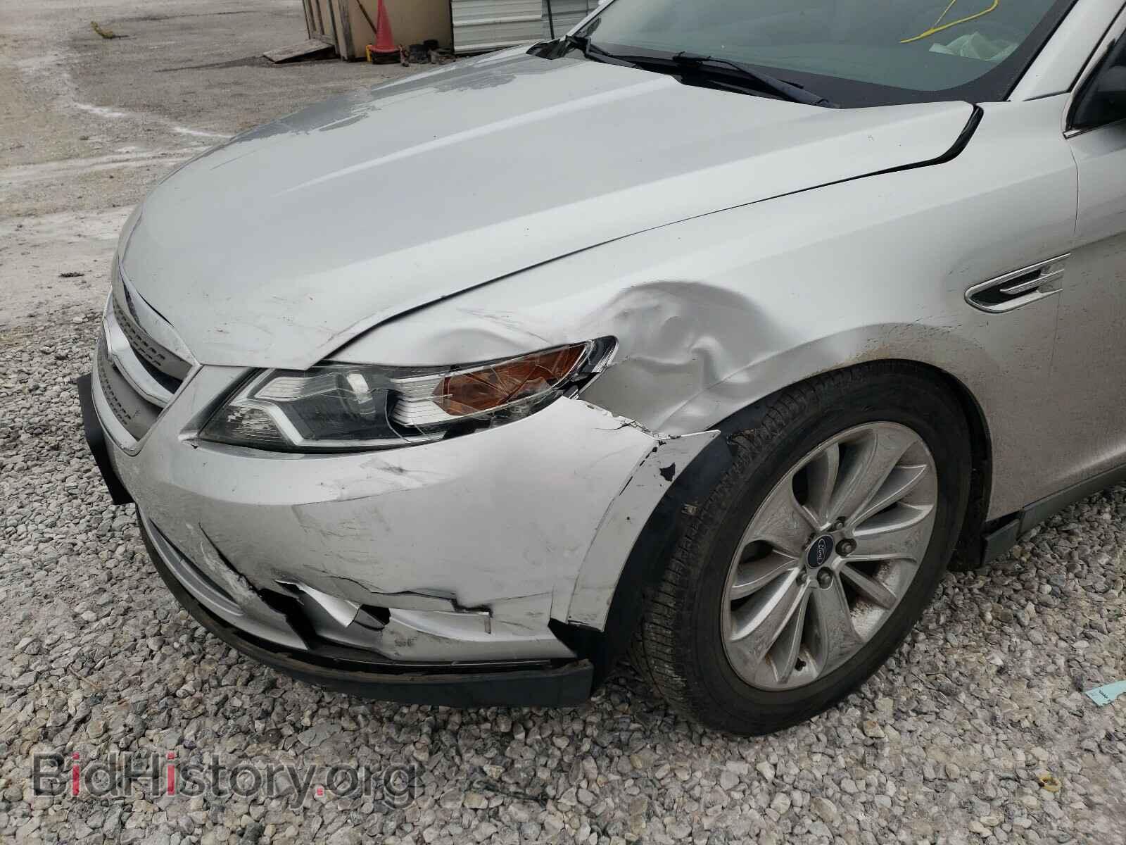 2012 FORD TAURUS - VIN: 1FAHP2FW3CG103615 - Photo 9