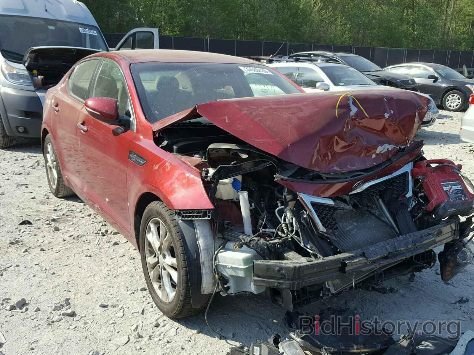 Photo 5XXGM4A73CG020171 - KIA OPTIMA 2012