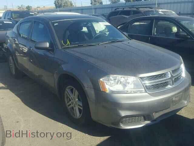 Фотография 1C3CDZCB4CN311199 - DODGE AVENGER 2012