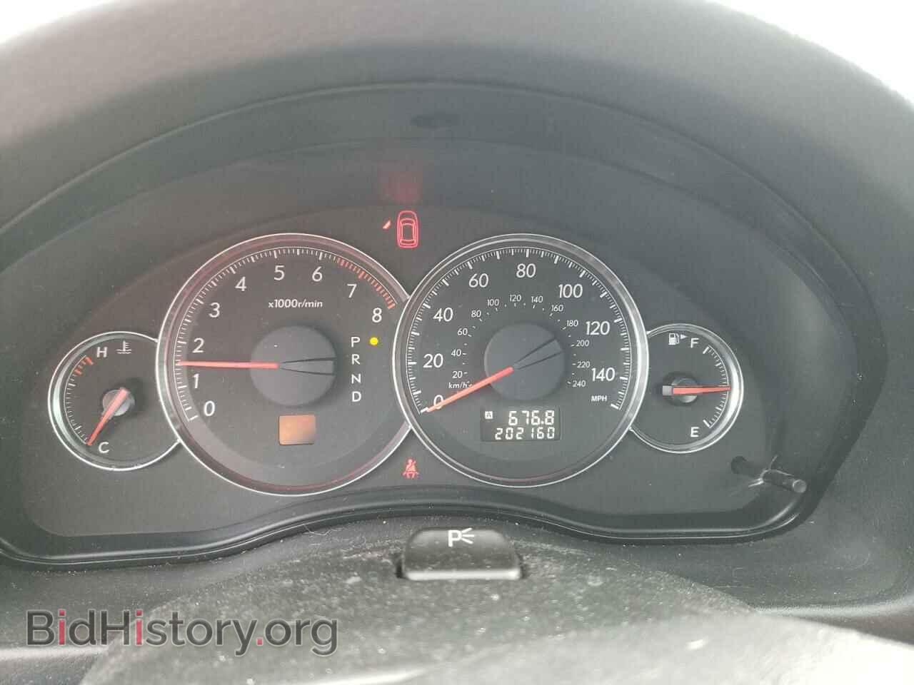 2009 SUBARU OUTBACK - VIN: 4S4BP66C297347208 - Фото 8